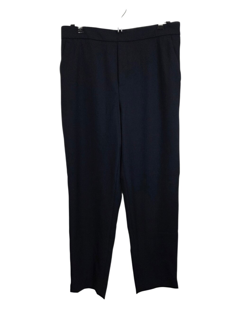 NWT Banana Republic Hayden Tapered Ankle Pant Navy Blue Wrinkle Resistant Size 8
